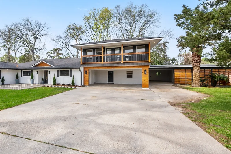 Completed residential exterior renovation